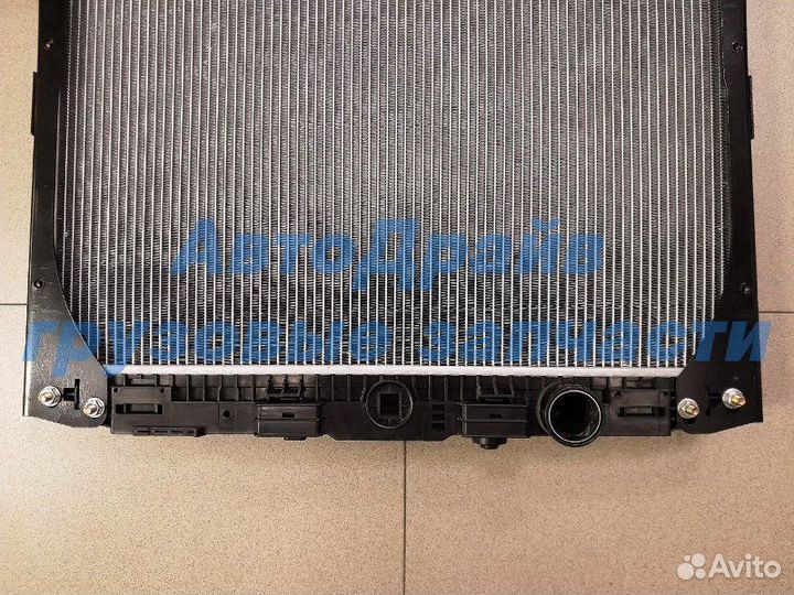 Радиатор охлаждения DAF Ф95 с рамкой 970x739x40 мм