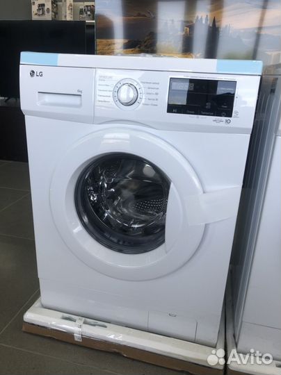 Стиральная машина lg 6 кг