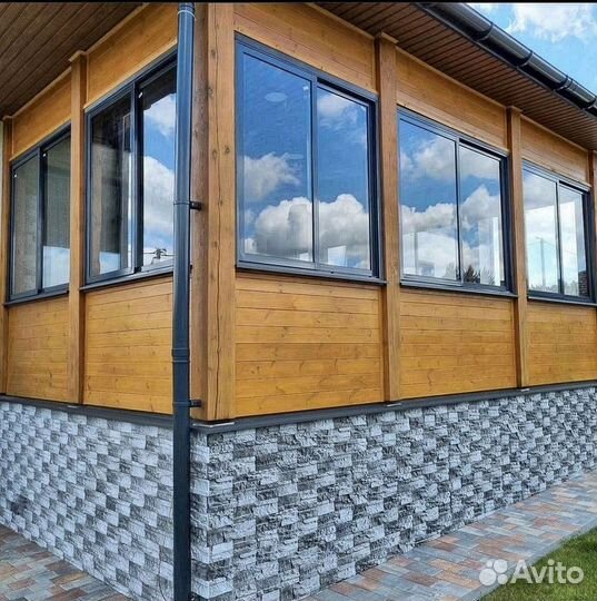 Пластиковые окна для террасы, веранды