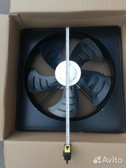Вентилятор осевой вытяжной ywf4d-500b
