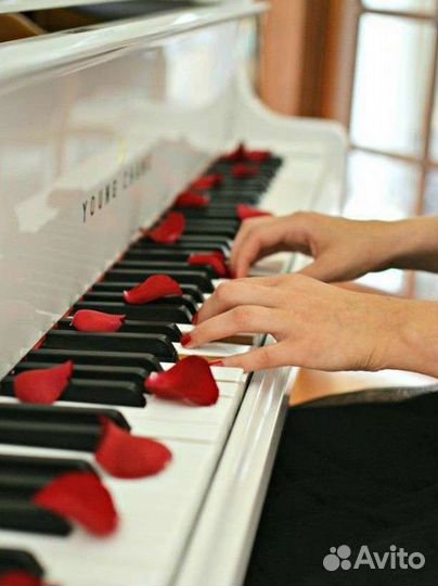 Уроки фортепиано