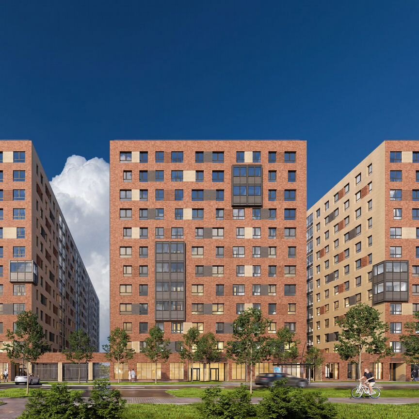 1-к. квартира, 33,7 м², 2/12 эт.