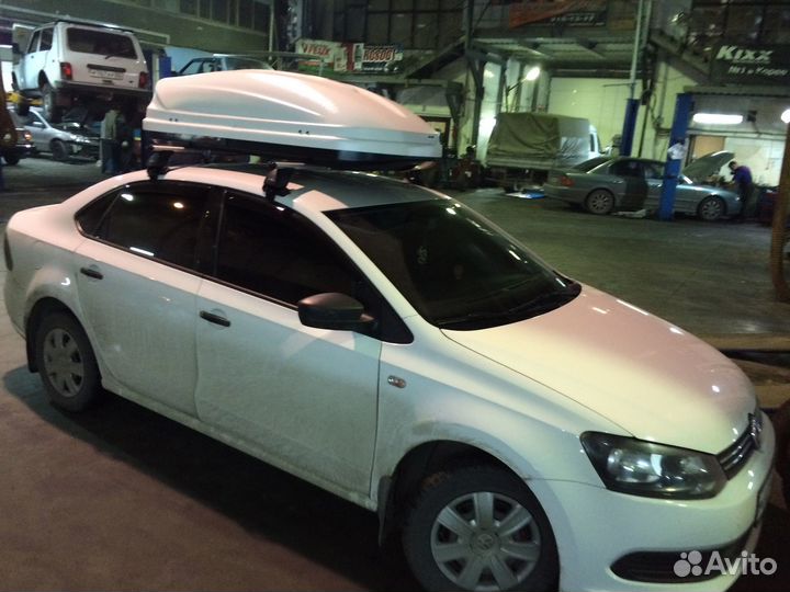 Автобокс на крышу 460л