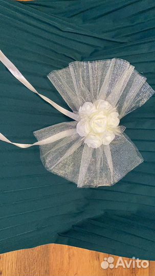 Украшение свадебной машины