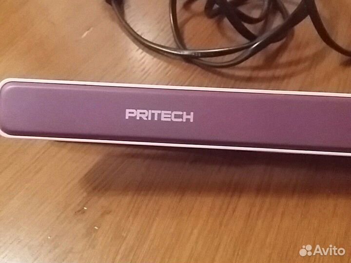 Выпрямитель для волос, утюжок prtech