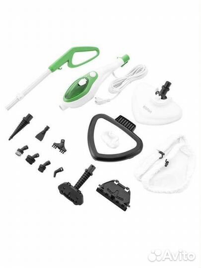 Паровая швабра kitfort 1004 green