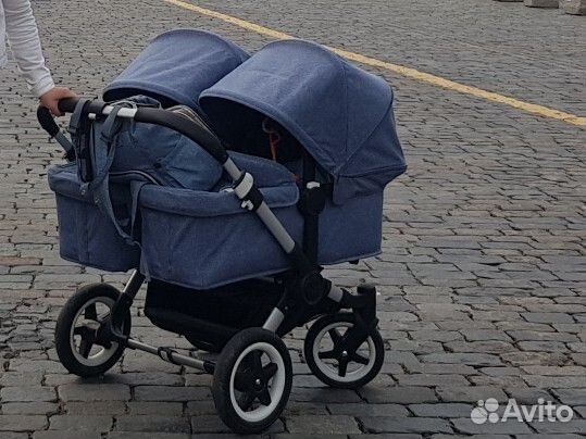 Коляска для двойни Bugaboo donkey twin