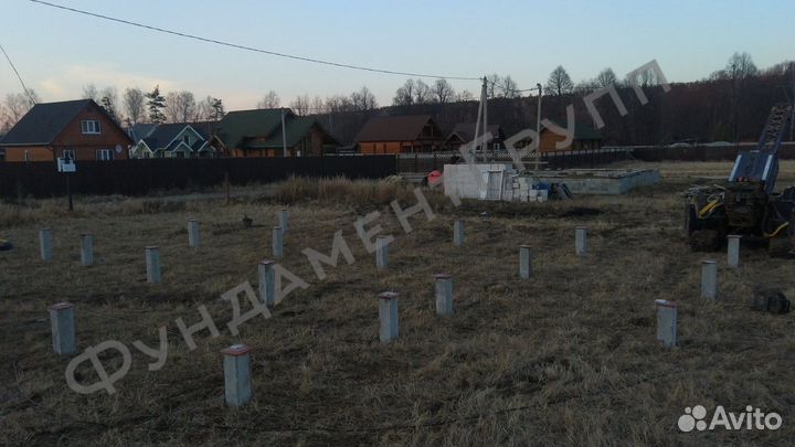 Жб сваи. Сваи железобетонные (забивные)