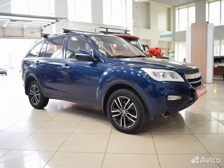 LIFAN X60 1.8 МТ, 2017, 199 000 км