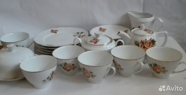 Столовый сервиз Польша Cmielow