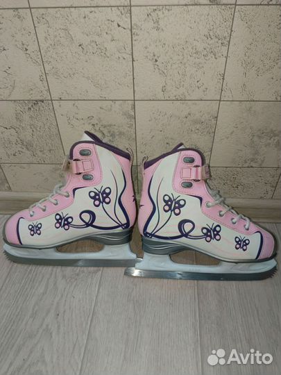 Коньки фигурные детские