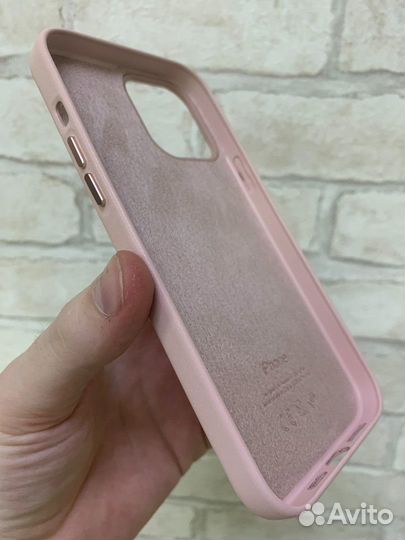 Кожаный чехол iPhone 13 ProMax
