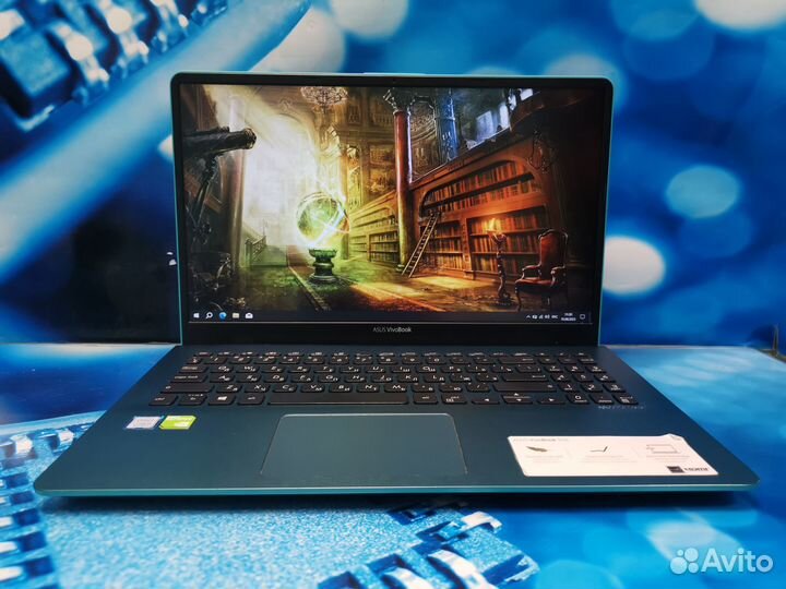 Ноутбук Asus для работы, развлечений Core i5/MX130