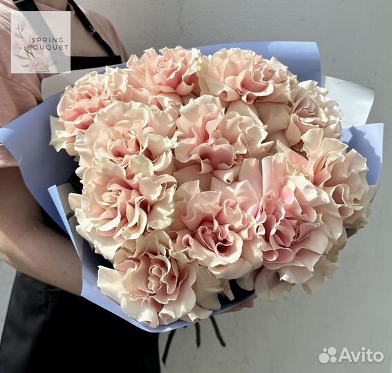 101 роза Цветы