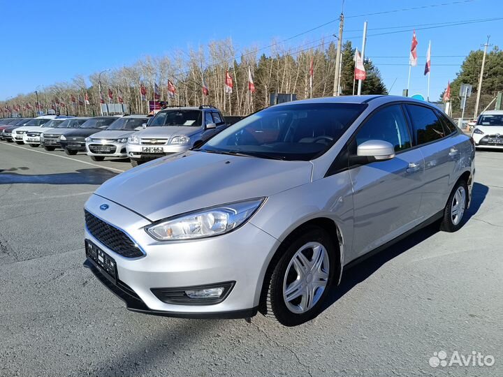 Ford Focus 1.6 AMT, 2016, 88 105 км