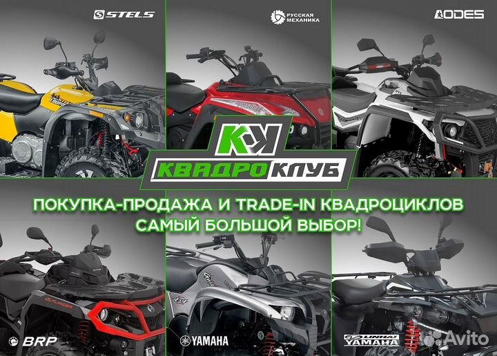 Квадроцикл (ATV) серия 3, bravo