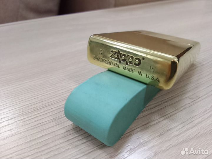 Зажигалка Бензиновая Zippo оригинал 2015г