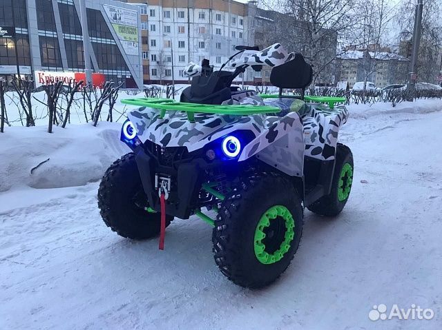 Квадроцикл promax forest hunter 300 LUX