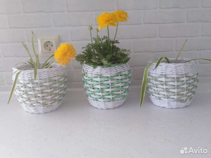 Кашпо для цветов и не только