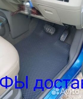 Эва Коврики 3D с бортами для авто