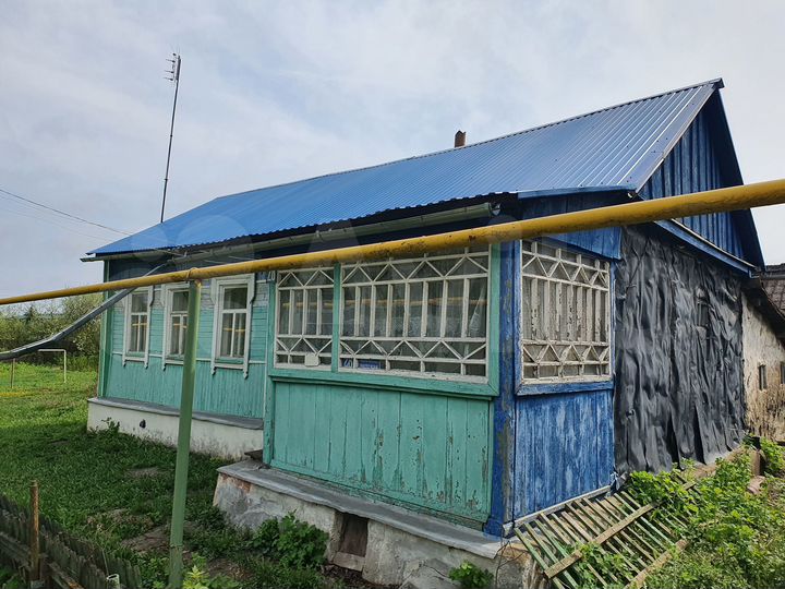 Дом 33,4 м² на участке 19 сот.
