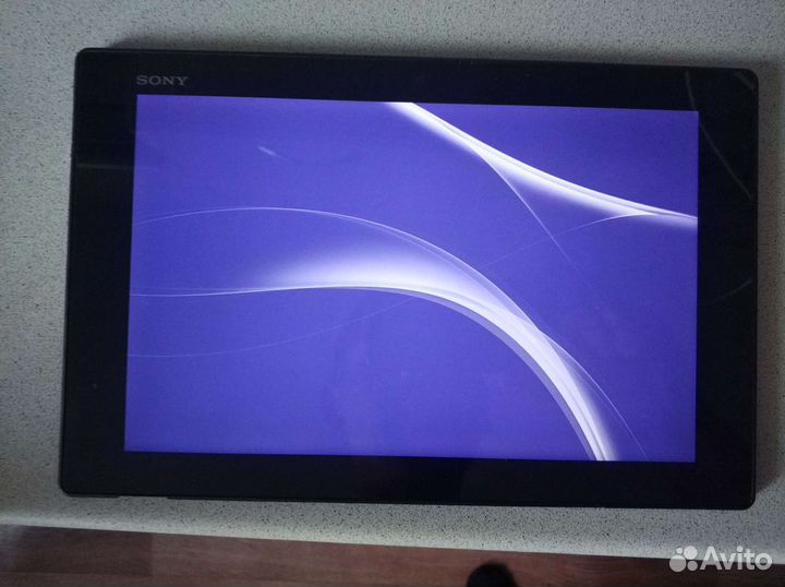 Планшет sony xperia tablet z