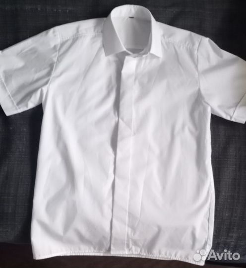Рубашки для мальчика 140см (второй класс)