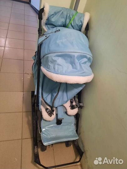 Коляска санки