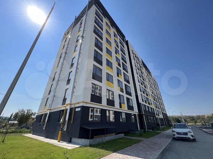 1-к. квартира, 46,4 м², 6/9 эт.