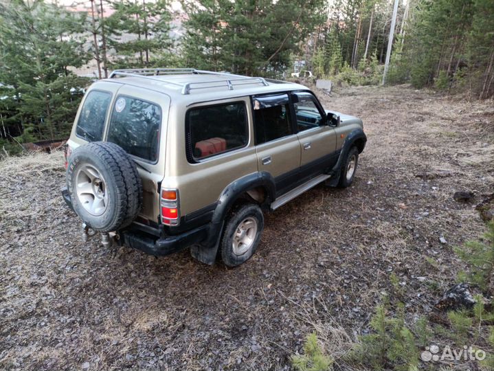 Toyota Land Cruiser 4.2 МТ, 1991, 450 000 км