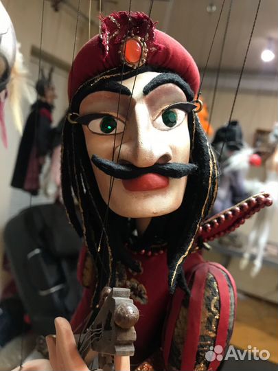 Марионетка из музейной колекции