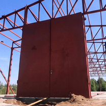 Каркас ангара 1000м², Омск