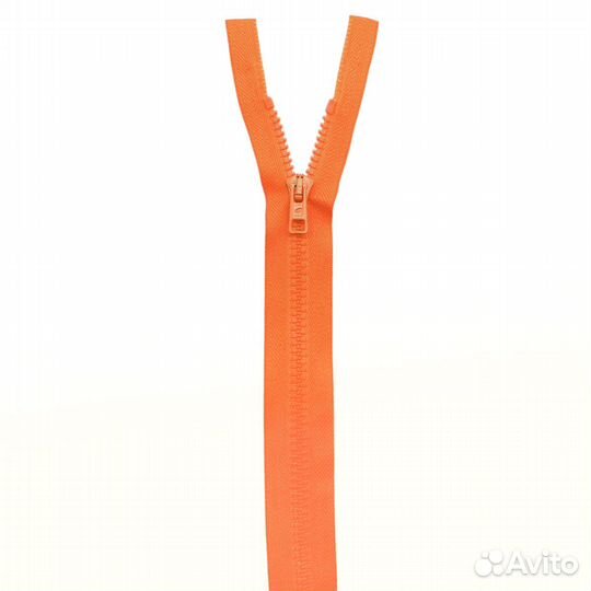 005 оранжевый Молния трактор Тип 10 (6мм) 1 замок 40см Arta-F (005 оранжевый), 5 шт