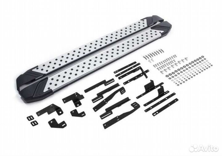 Пороги на Haval Jolion