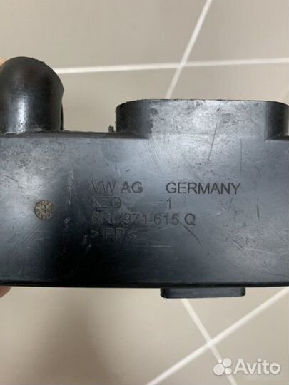 Кожух крепления проводки Volkswagen Polo