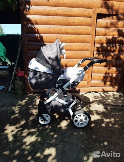 Детские коляски 3 в 1 riko brano