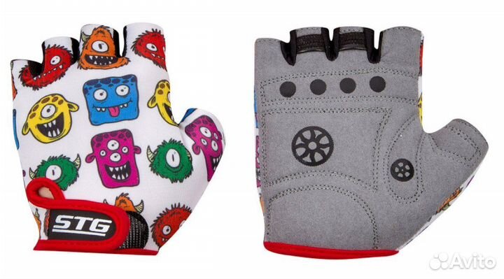 Велосипедные перчатки STG AL-05-1569 p.M Х95309-M