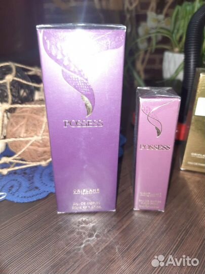 Туалетная вода женская oriflame possess