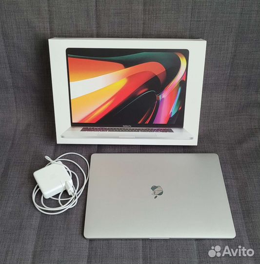 Macbook Pro 16 2019 Silver - на запчасти