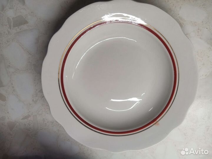 Тарелки блюдца СССР Дулево