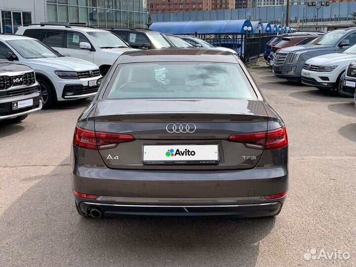 Audi A4 1.4 AMT, 2016, 96 787 км
