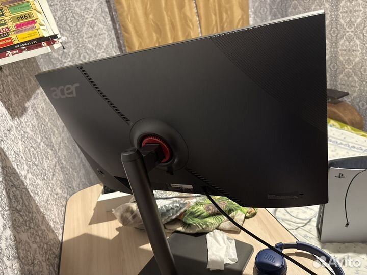 Монитор acer nitro XV275K ymipruzx