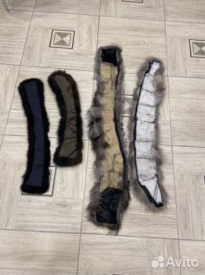 Воротники и шкурки 4 шт