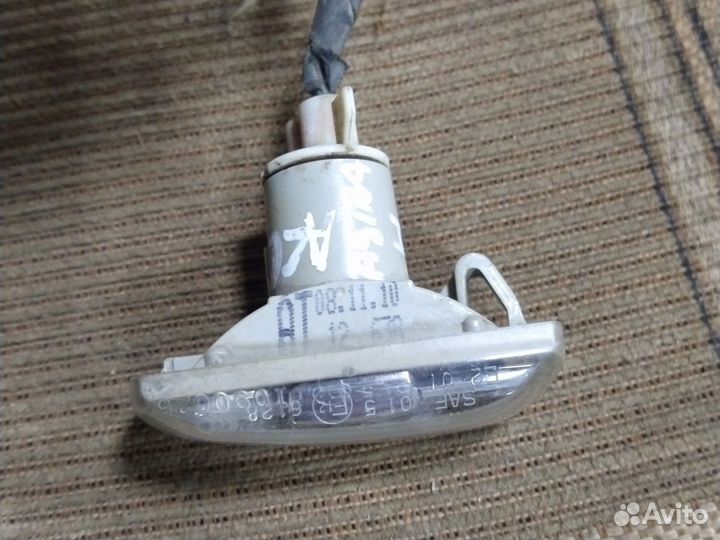 Повторитель поворота Опель астра аш