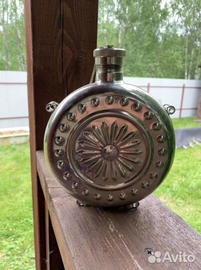 Фляжка из нержавейки