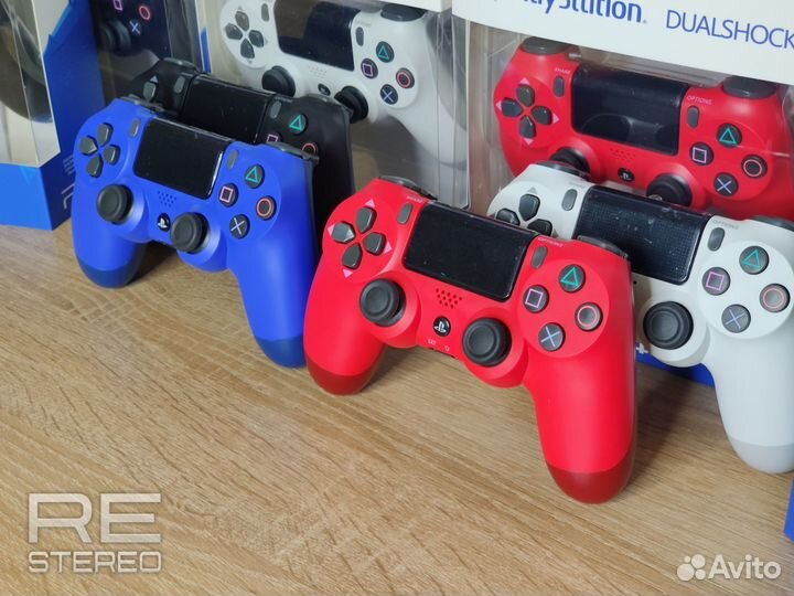 Геймпад PS4 (DualShock 4 v2)