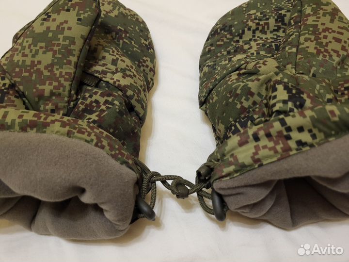 Рукавицы зимние армейские