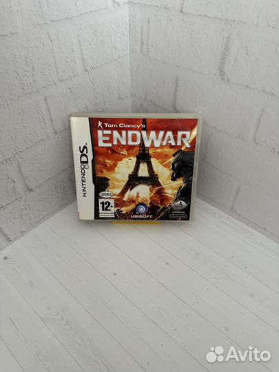 Tom Clancy s End War Nintendo DS