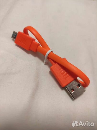 Кабель JBL USB - micro USB новый