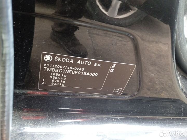 Тнвд Skoda Octavia A7 (2013-2020)